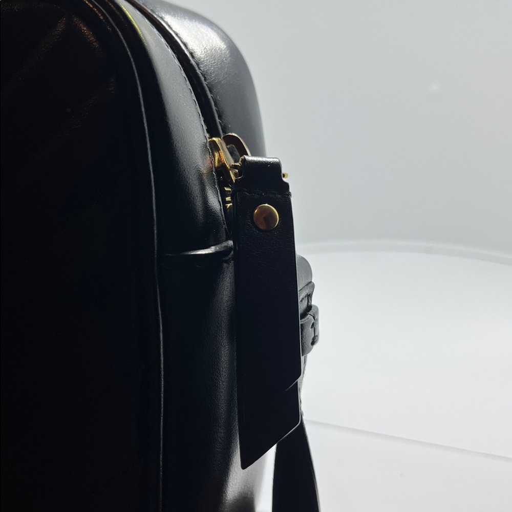 SAINT LAURENT Lou Quilted Leather Crossbody Bag - Picture 10 of 17